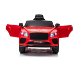 Elektrické autíčko - Bentley Bentayga S - červené